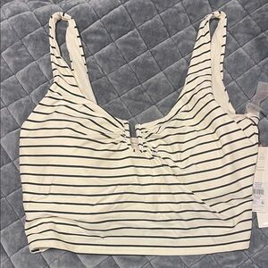 Striped Women's Bikini